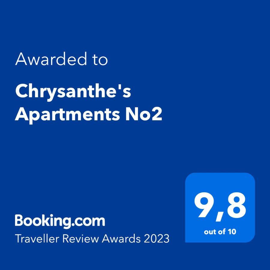 Chrysanthe'S Apartments No2 Poros Town Exteriér fotografie